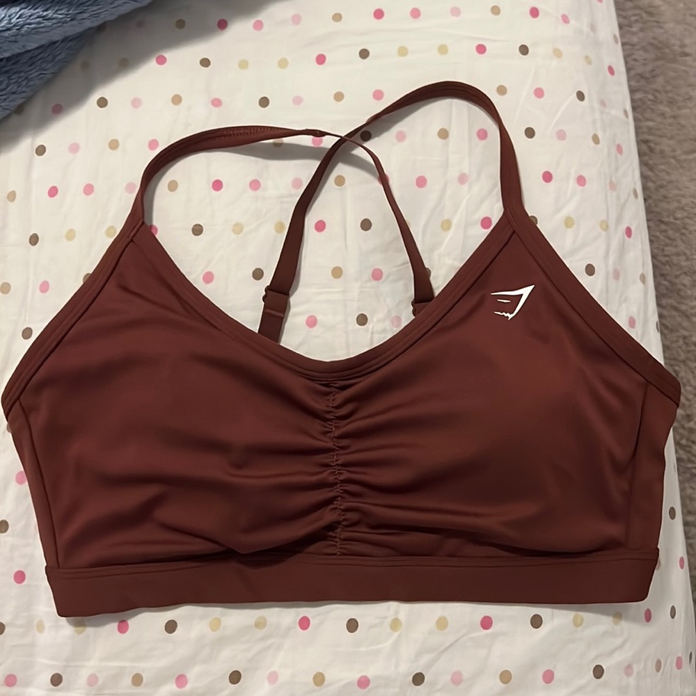 Gymshark Ruched Sports Bra